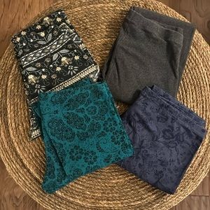 Bundle of 4 Leggings